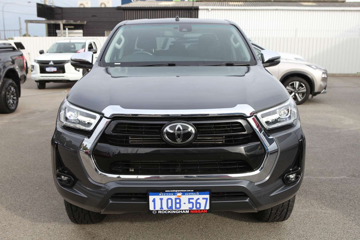 2020 Toyota Hilux SR5 GUN126R 4X4