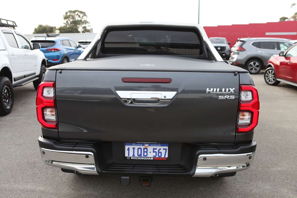 2020 Toyota Hilux SR5 GUN126R 4X4