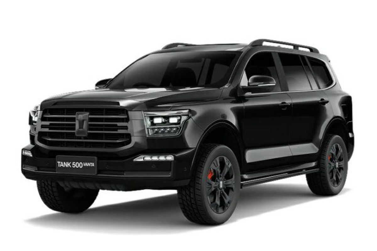 2025 GWM Tank 500 Vanta Hybrid P03