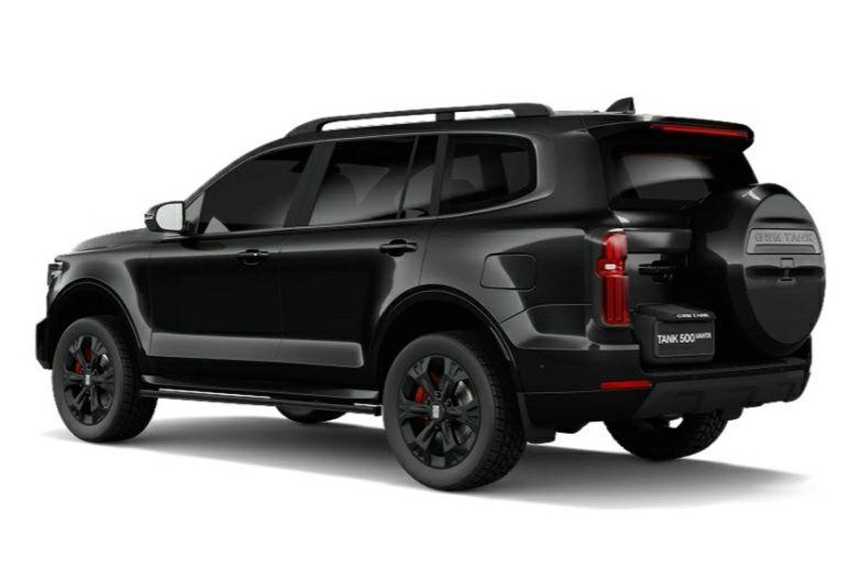 2025 GWM Tank 500 Vanta Hybrid P03
