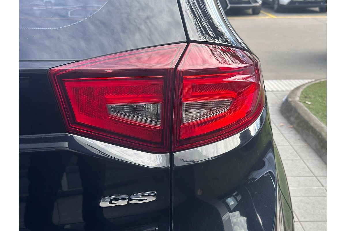 2018 MG GS Excite SAS2