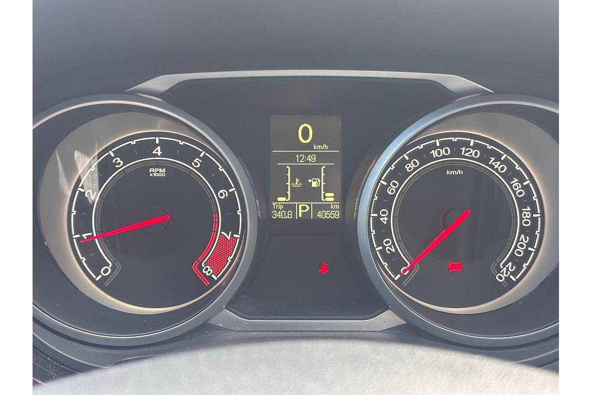 2018 MG GS Excite SAS2
