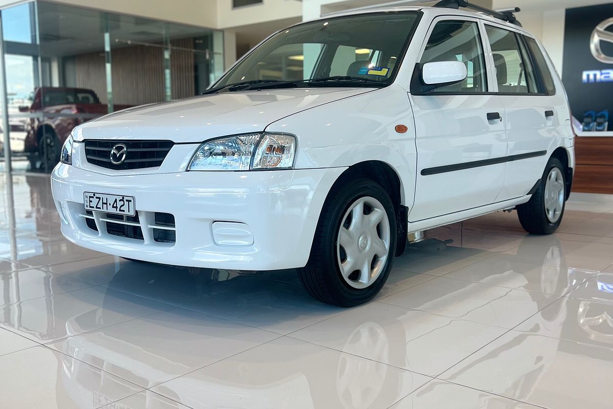 2001 Mazda 121 Shades Metro DW Series 2