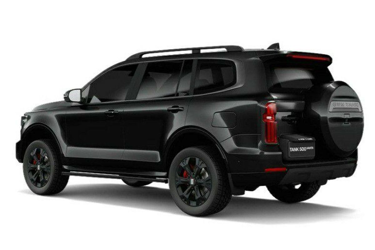 2025 GWM Tank 500 Vanta Hybrid P03