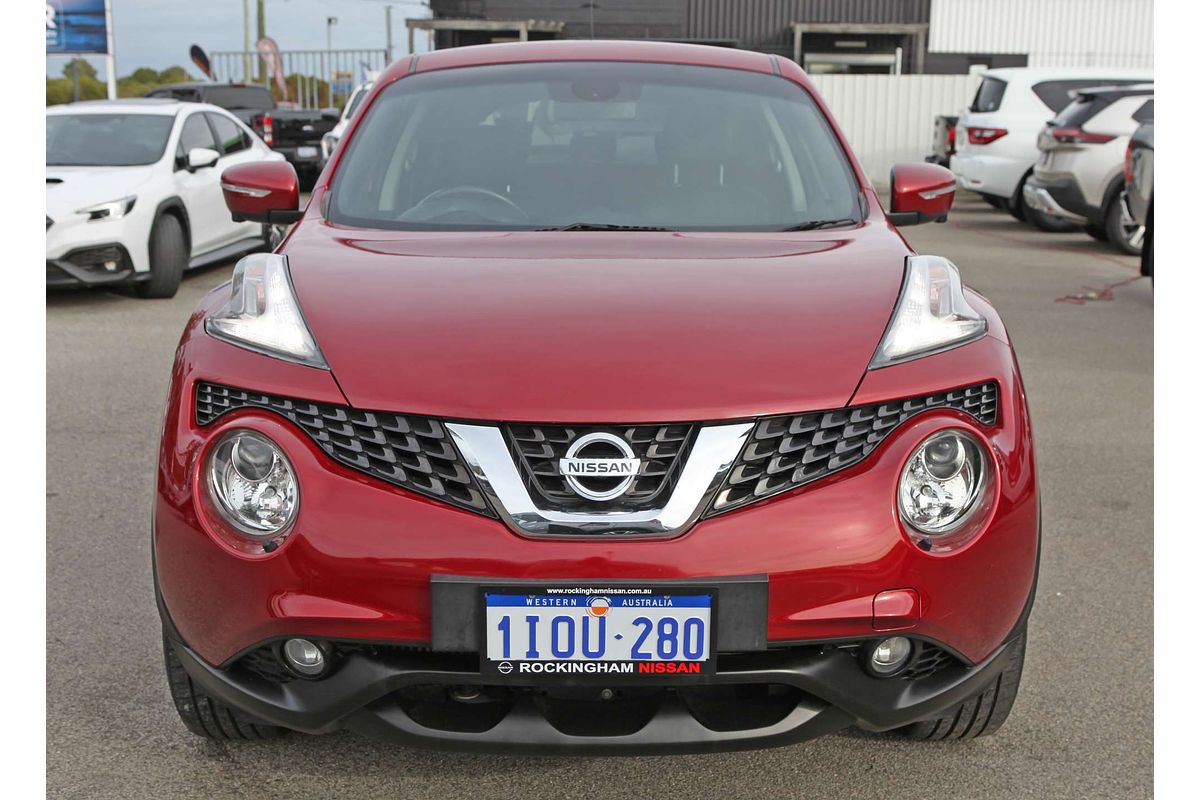 2016 Nissan JUKE Ti-S F15 Series 2