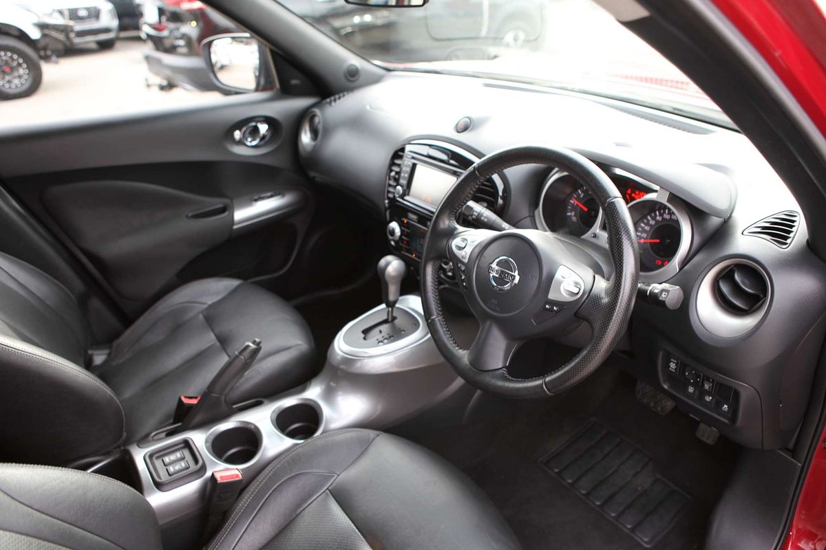 2016 Nissan JUKE Ti-S F15 Series 2