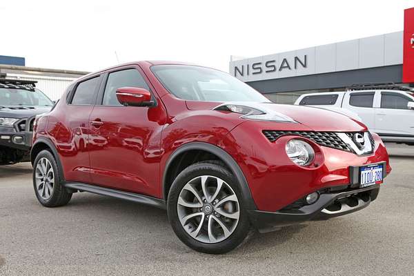 2016 Nissan JUKE Ti-S F15 Series 2
