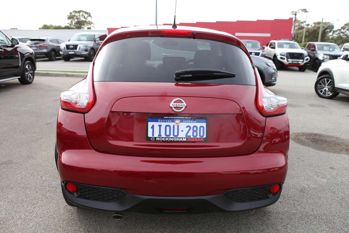 2016 Nissan JUKE Ti-S F15 Series 2