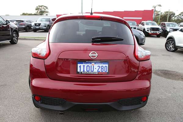 2016 Nissan JUKE Ti-S F15 Series 2