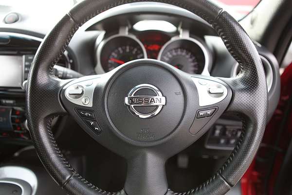 2016 Nissan JUKE Ti-S F15 Series 2