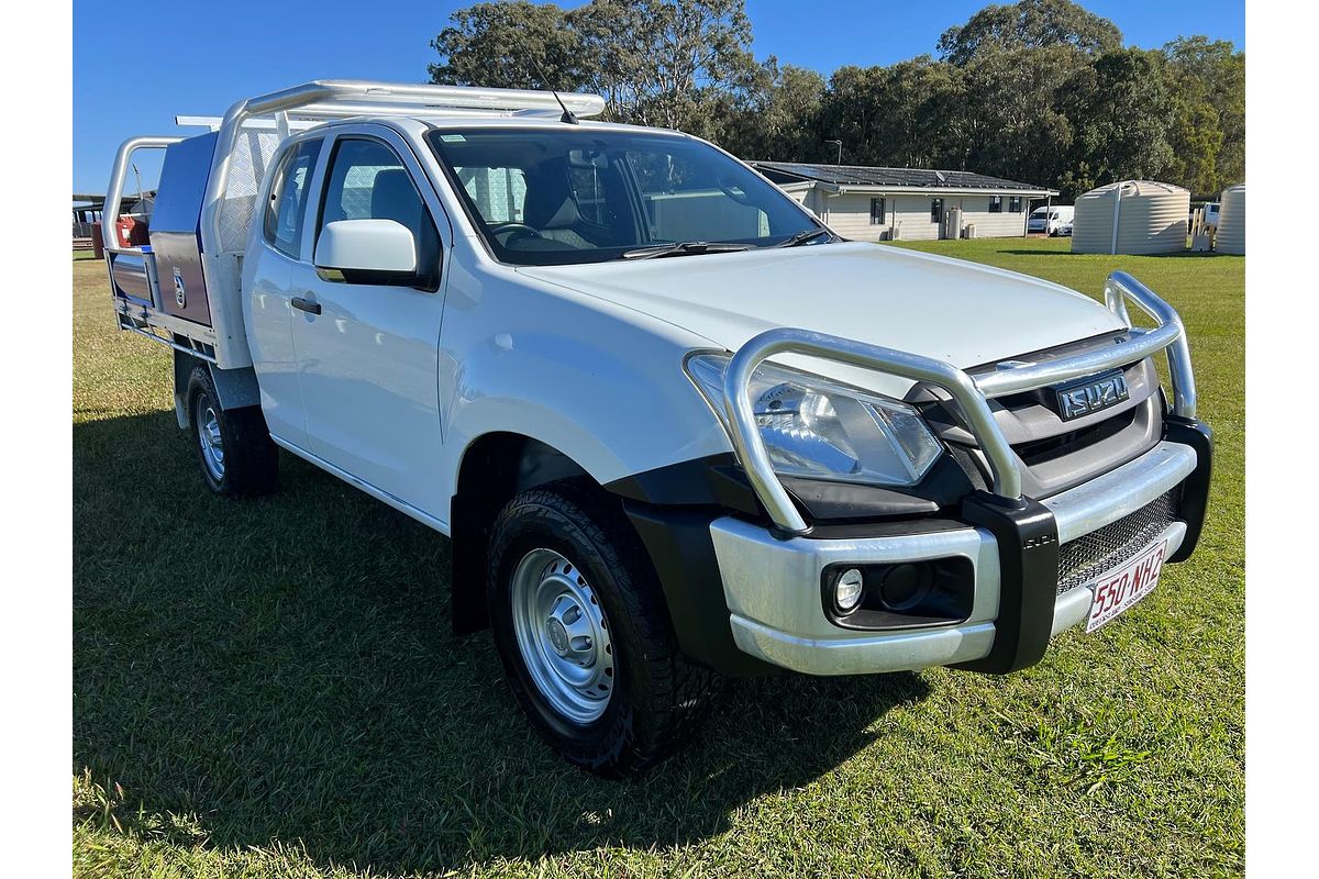 2018 Isuzu D-MAX SX 4X4