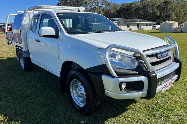 2018 Isuzu D-MAX SX 4X4
