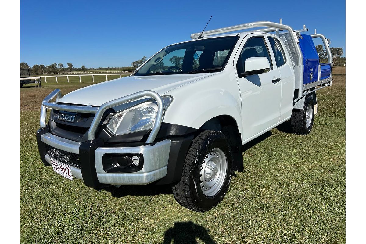 2018 Isuzu D-MAX SX 4X4