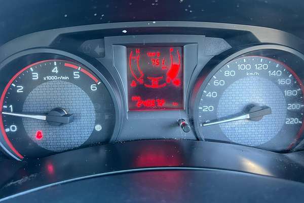 2018 Isuzu D-MAX SX 4X4