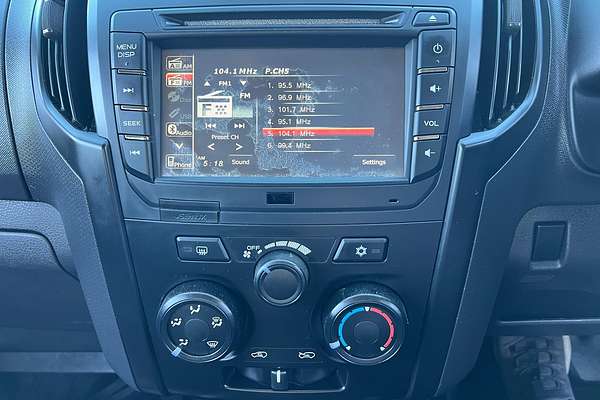 2018 Isuzu D-MAX SX 4X4