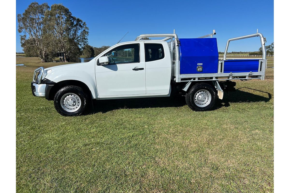 2018 Isuzu D-MAX SX 4X4