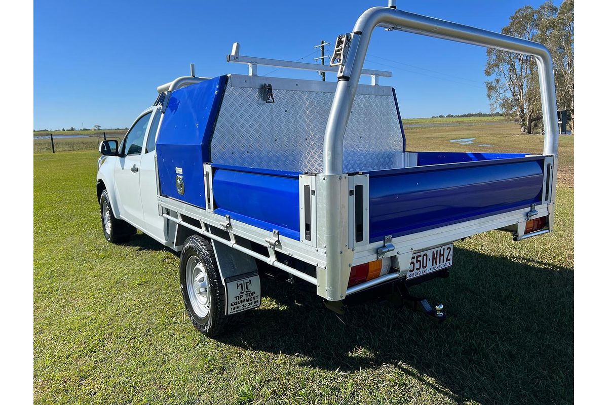 2018 Isuzu D-MAX SX 4X4