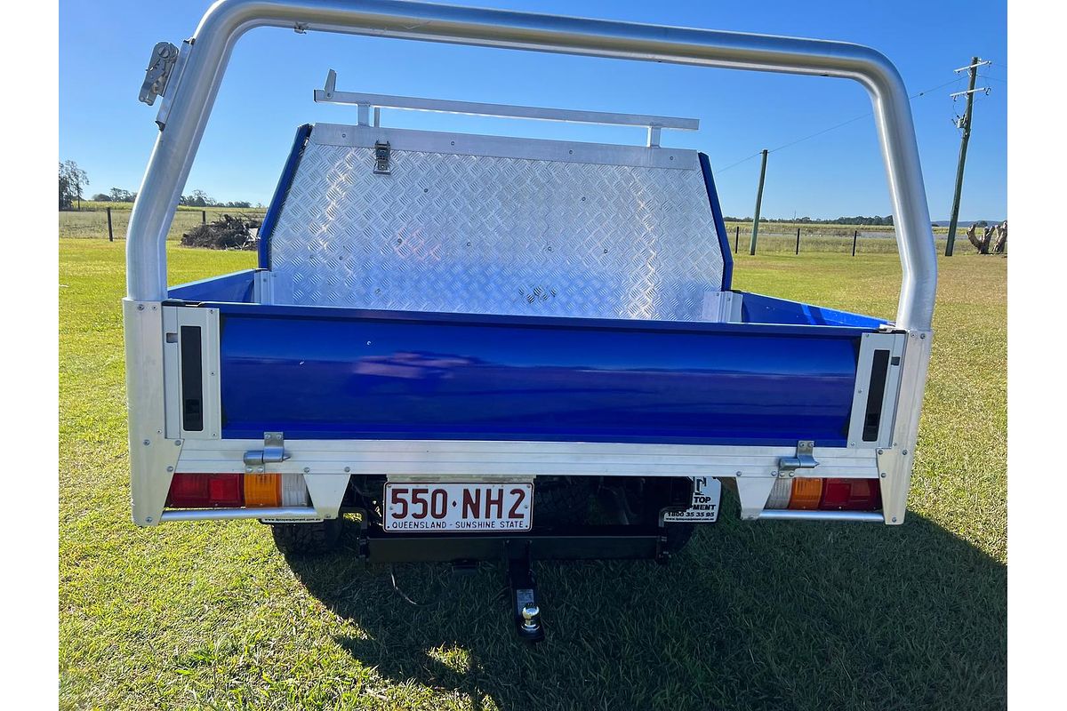 2018 Isuzu D-MAX SX 4X4