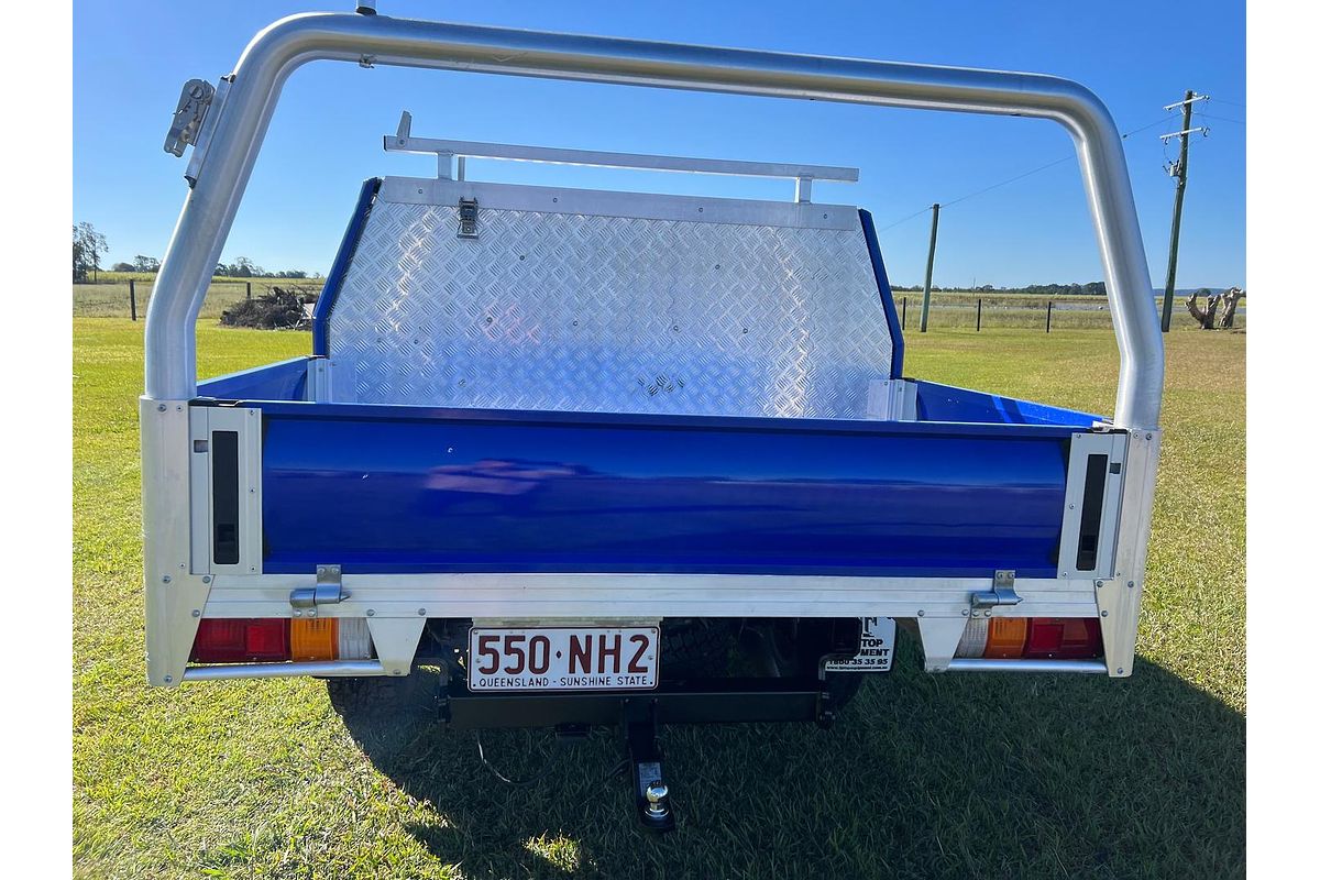 2018 Isuzu D-MAX SX 4X4