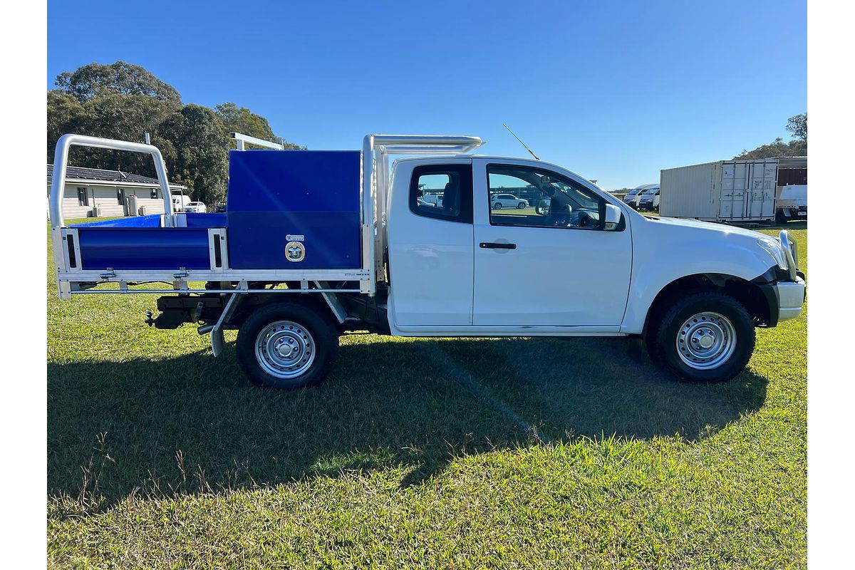 2018 Isuzu D-MAX SX 4X4