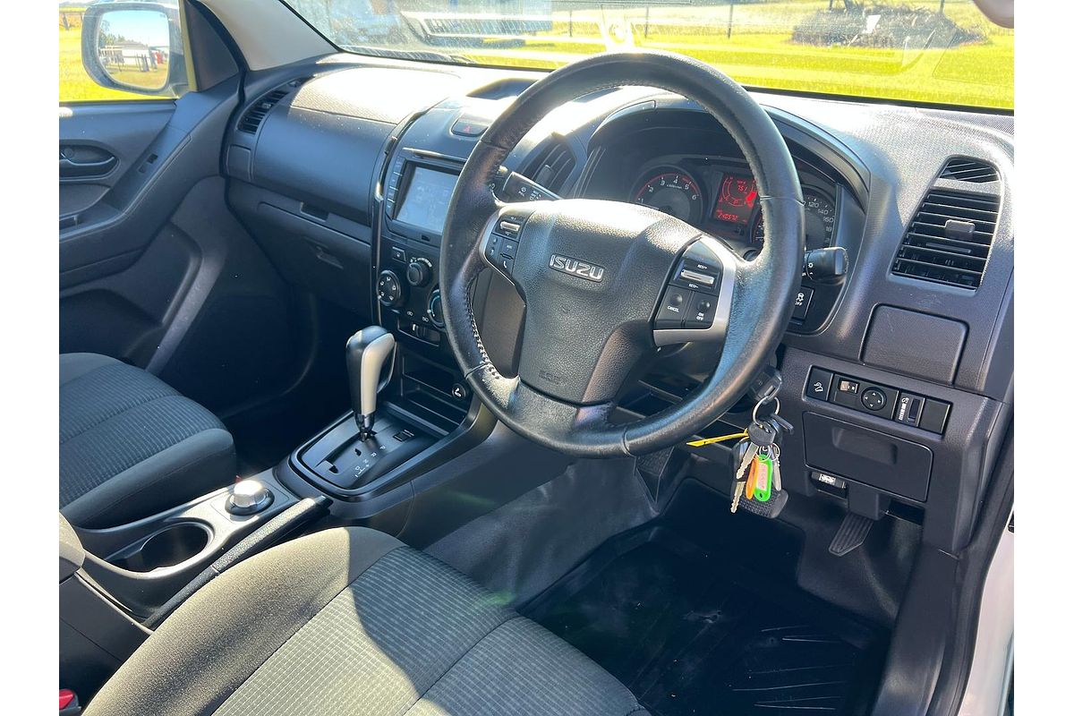 2018 Isuzu D-MAX SX 4X4