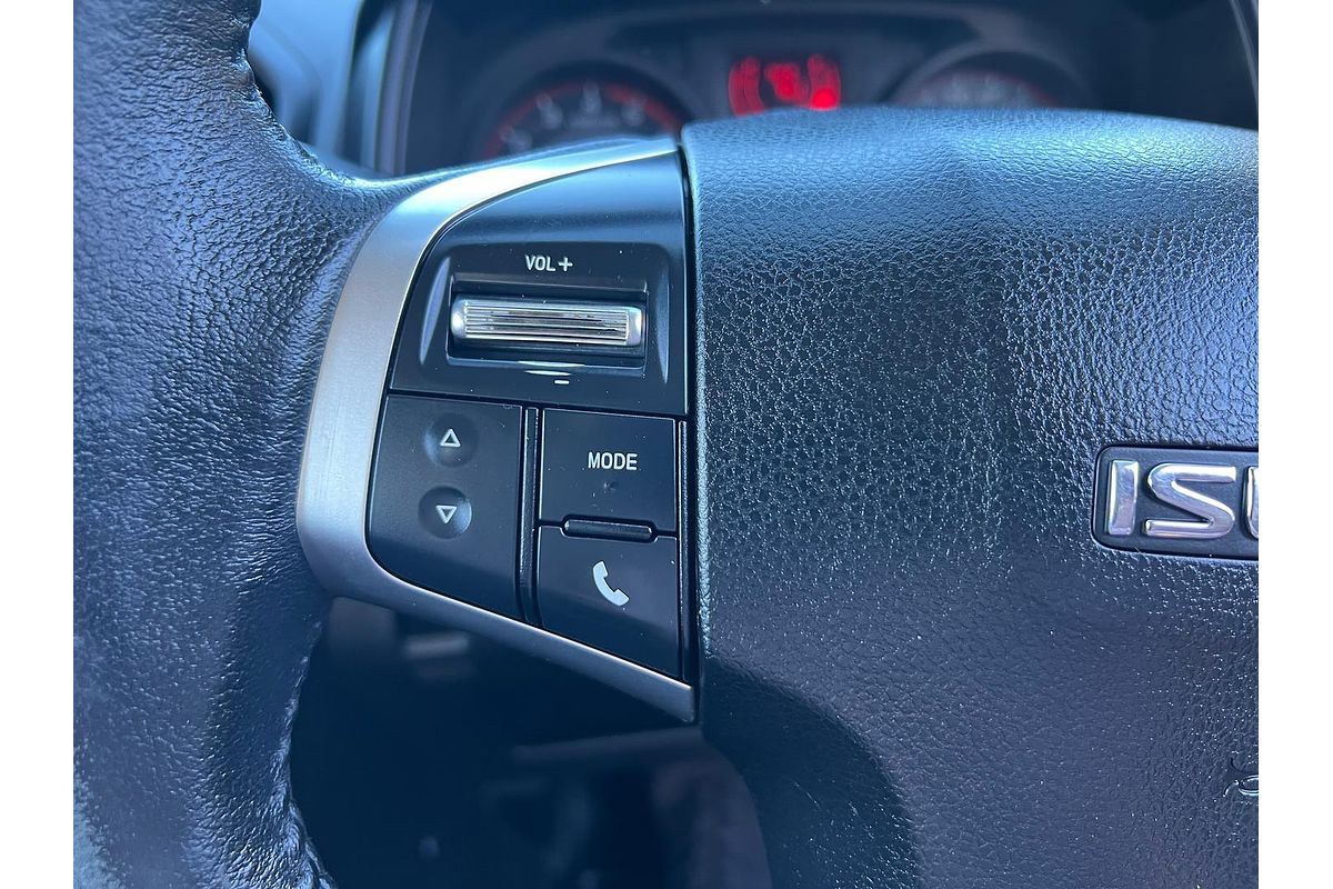 2018 Isuzu D-MAX SX 4X4