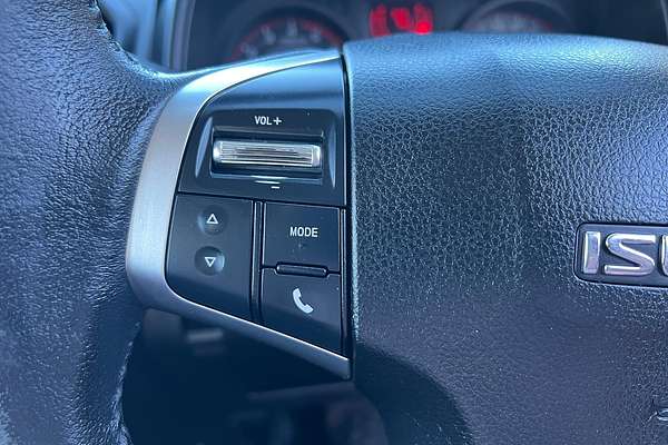 2018 Isuzu D-MAX SX 4X4