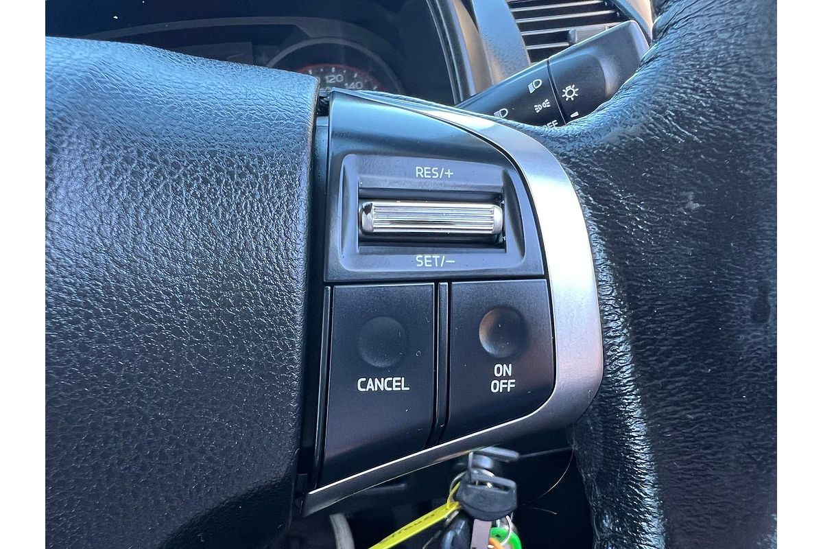 2018 Isuzu D-MAX SX 4X4