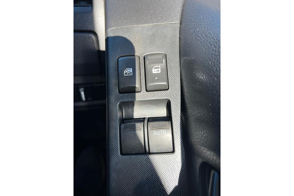 2018 Isuzu D-MAX SX 4X4