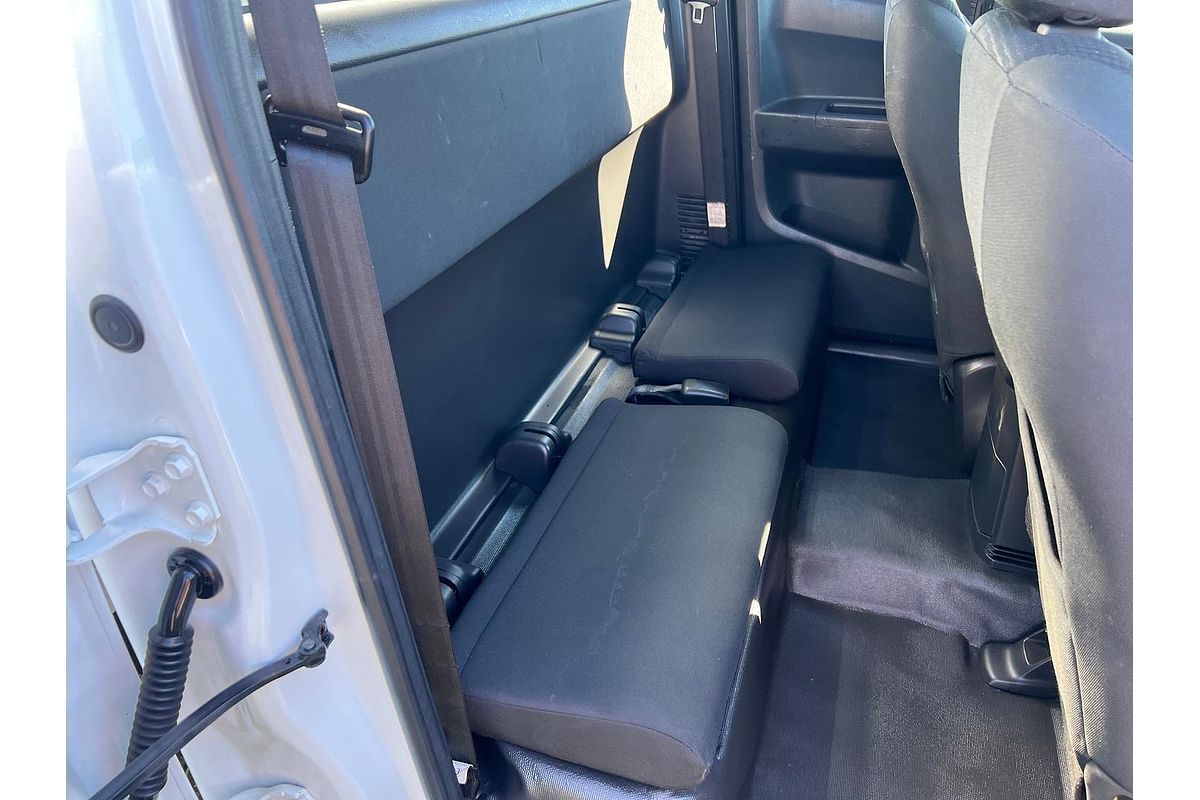 2018 Isuzu D-MAX SX 4X4