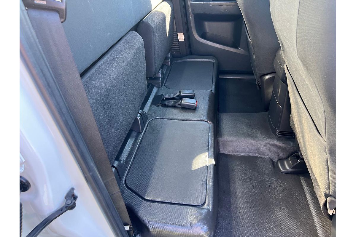 2018 Isuzu D-MAX SX 4X4