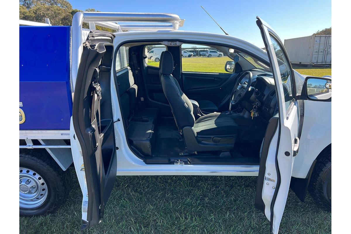 2018 Isuzu D-MAX SX 4X4