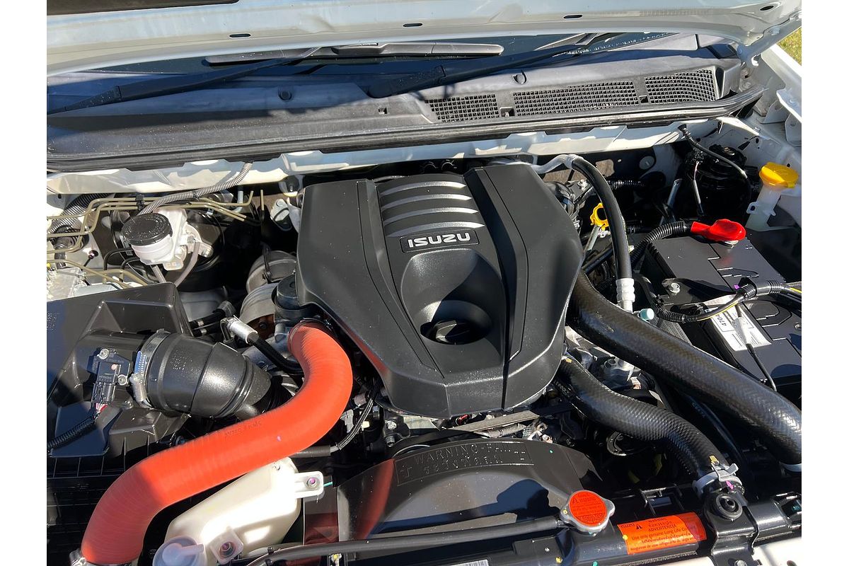 2018 Isuzu D-MAX SX 4X4