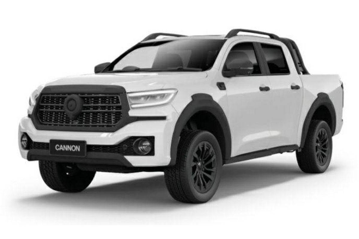 2025 GWM Cannon Vanta NPW 4X4