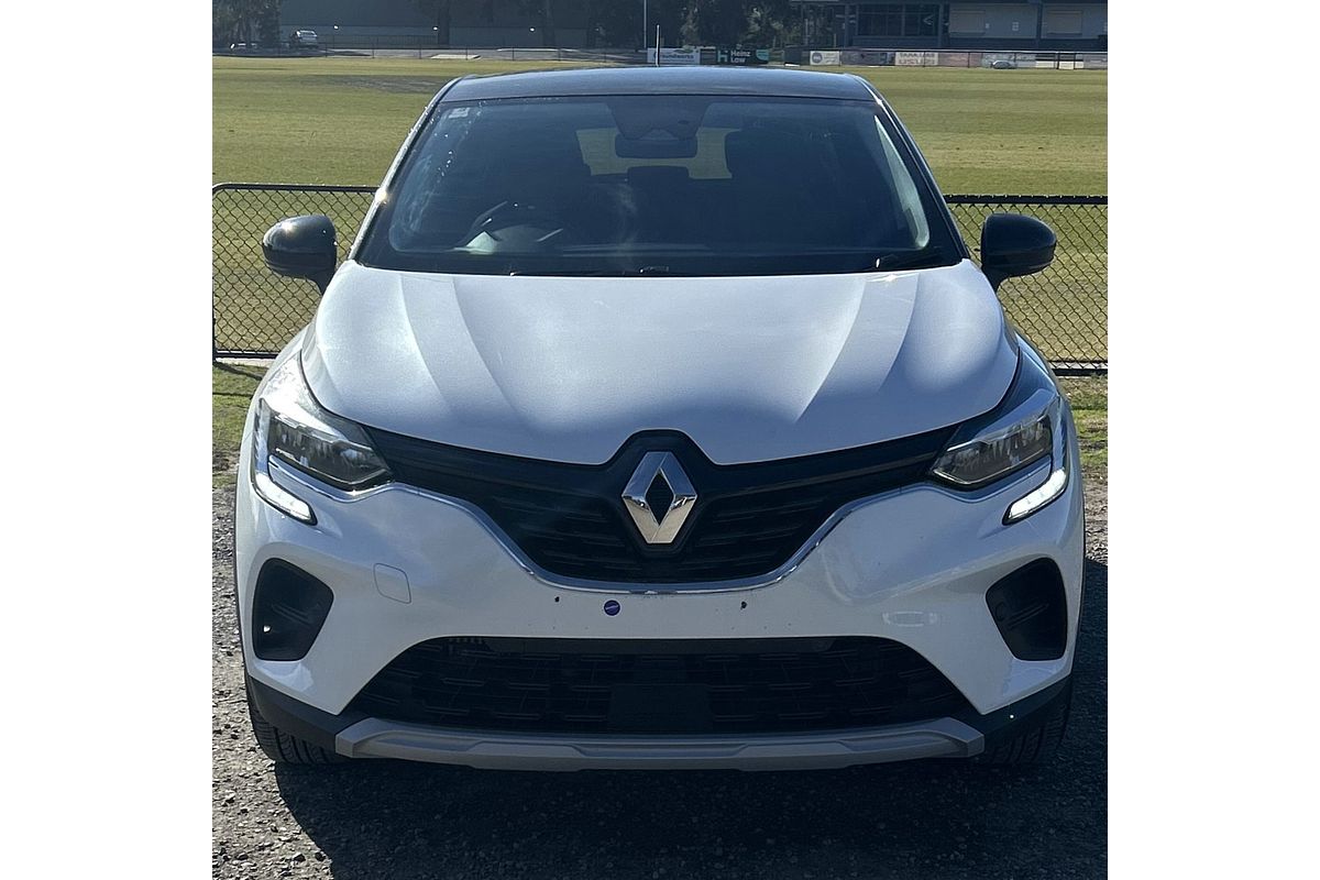 2022 Renault Captur Zen XJB
