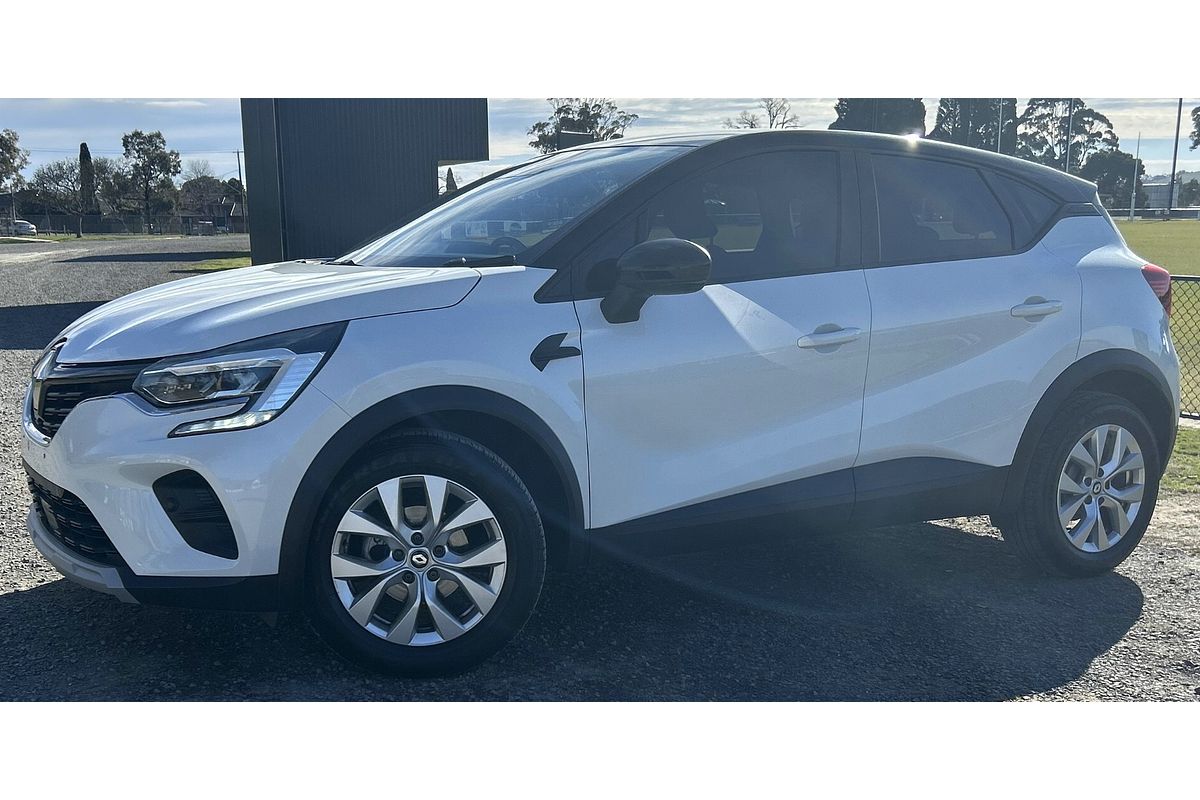2022 Renault Captur Zen XJB