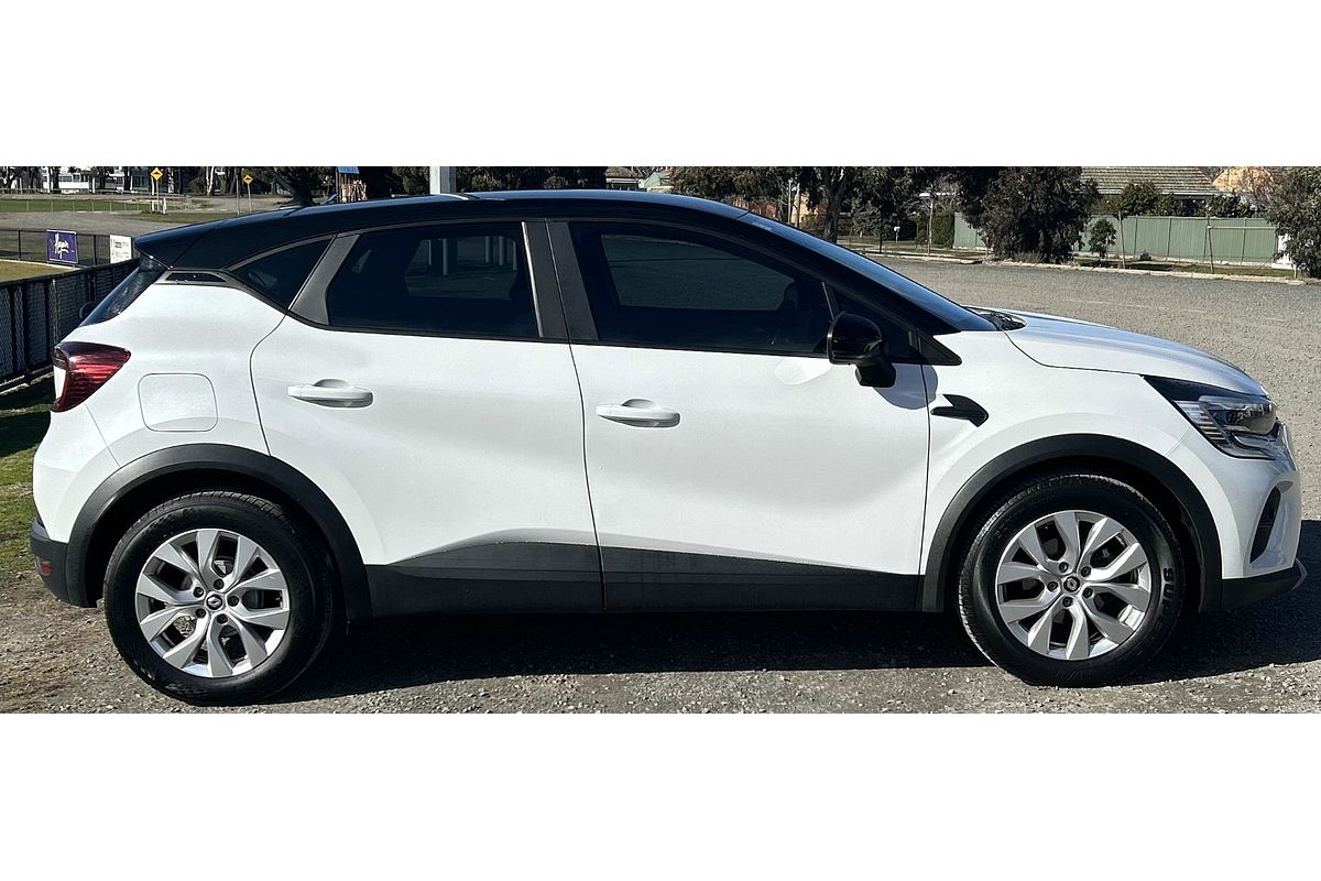 2022 Renault Captur Zen XJB