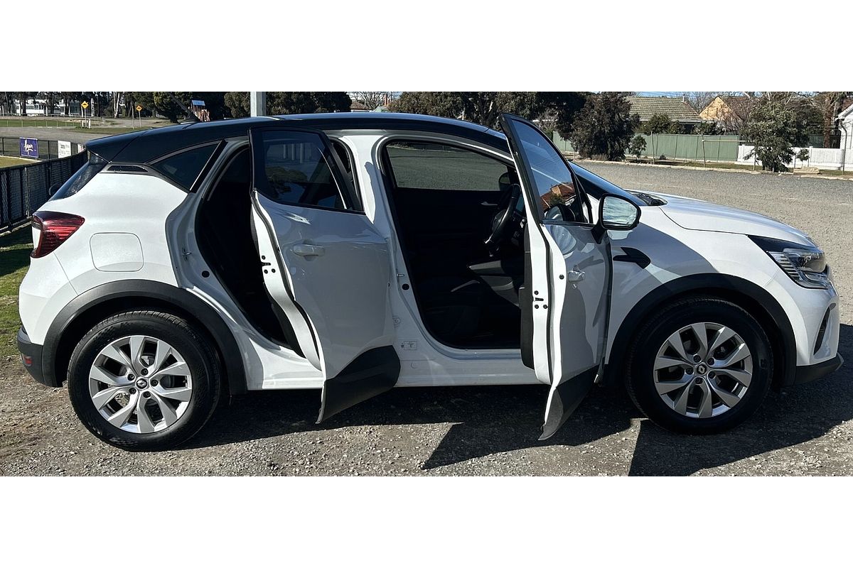 2022 Renault Captur Zen XJB