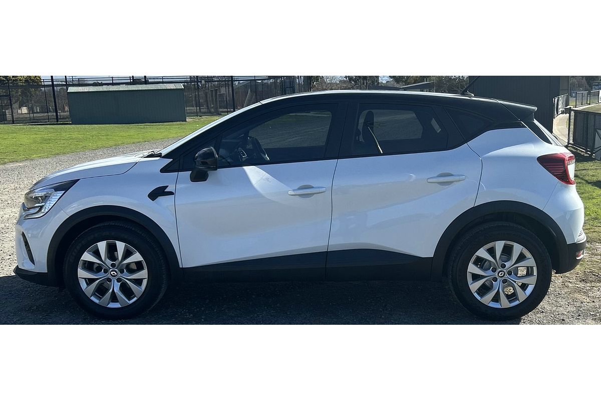 2022 Renault Captur Zen XJB