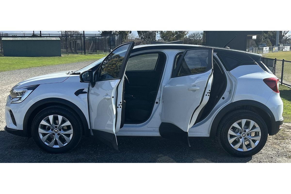 2022 Renault Captur Zen XJB
