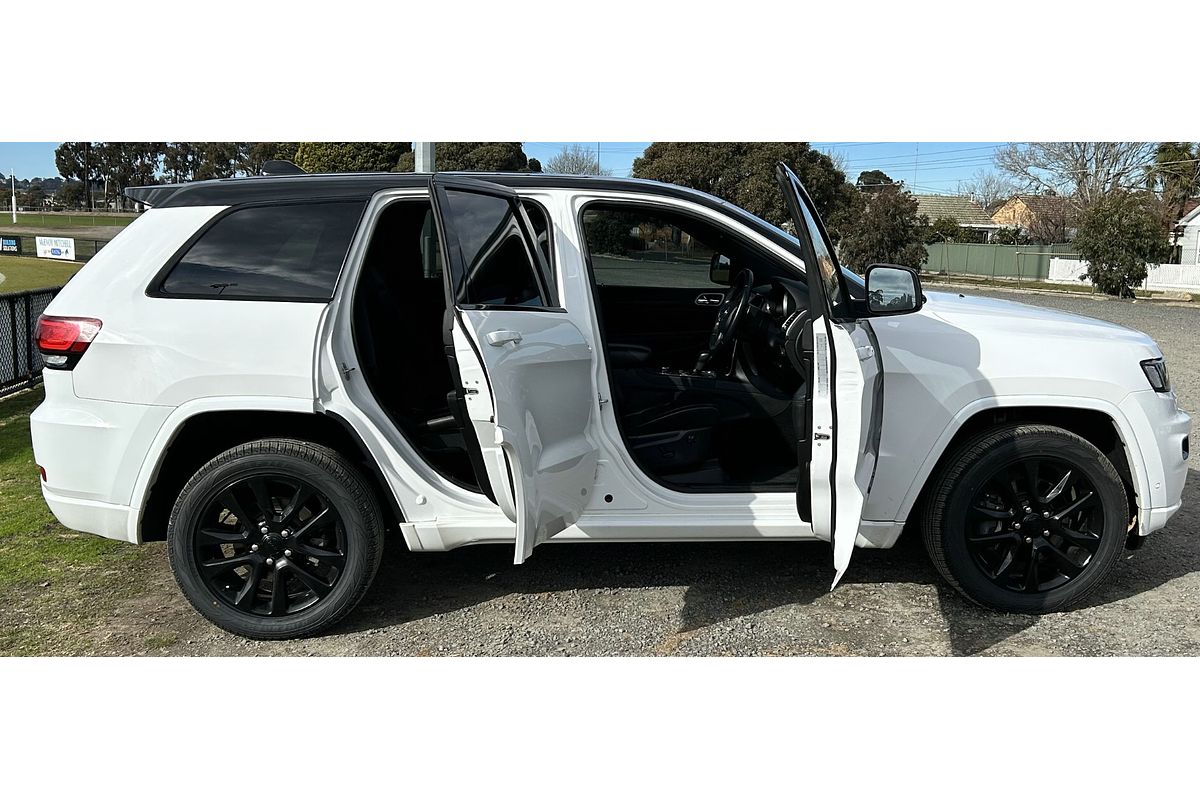 2021 Jeep Grand Cherokee Night Eagle WK