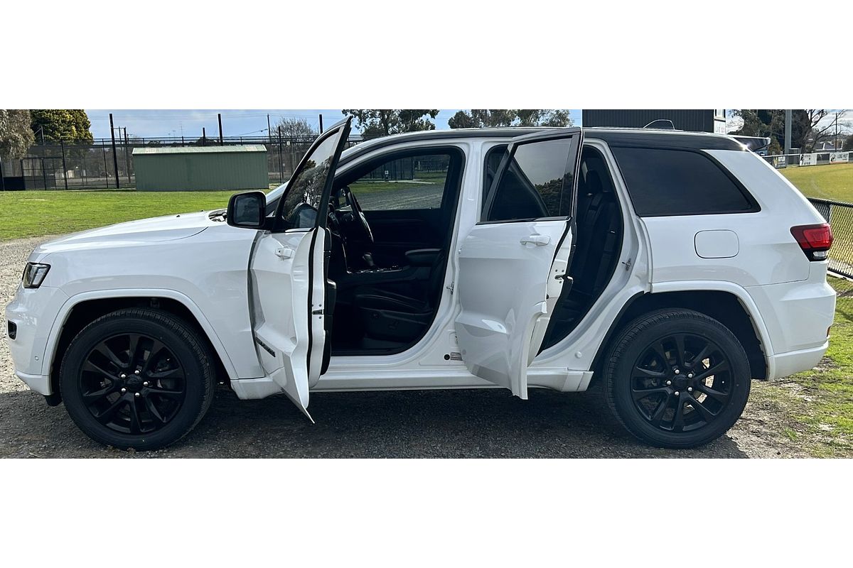 2021 Jeep Grand Cherokee Night Eagle WK