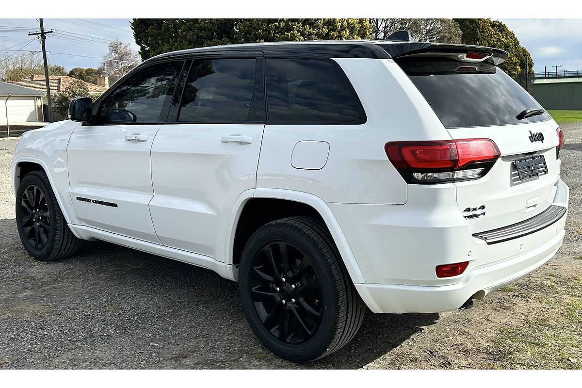2021 Jeep Grand Cherokee Night Eagle WK