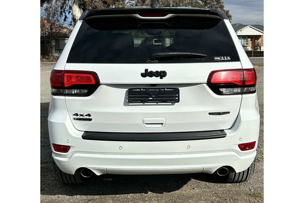 2021 Jeep Grand Cherokee Night Eagle WK
