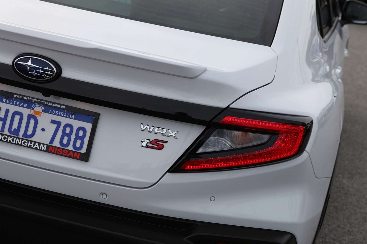 2022 Subaru WRX tS VB