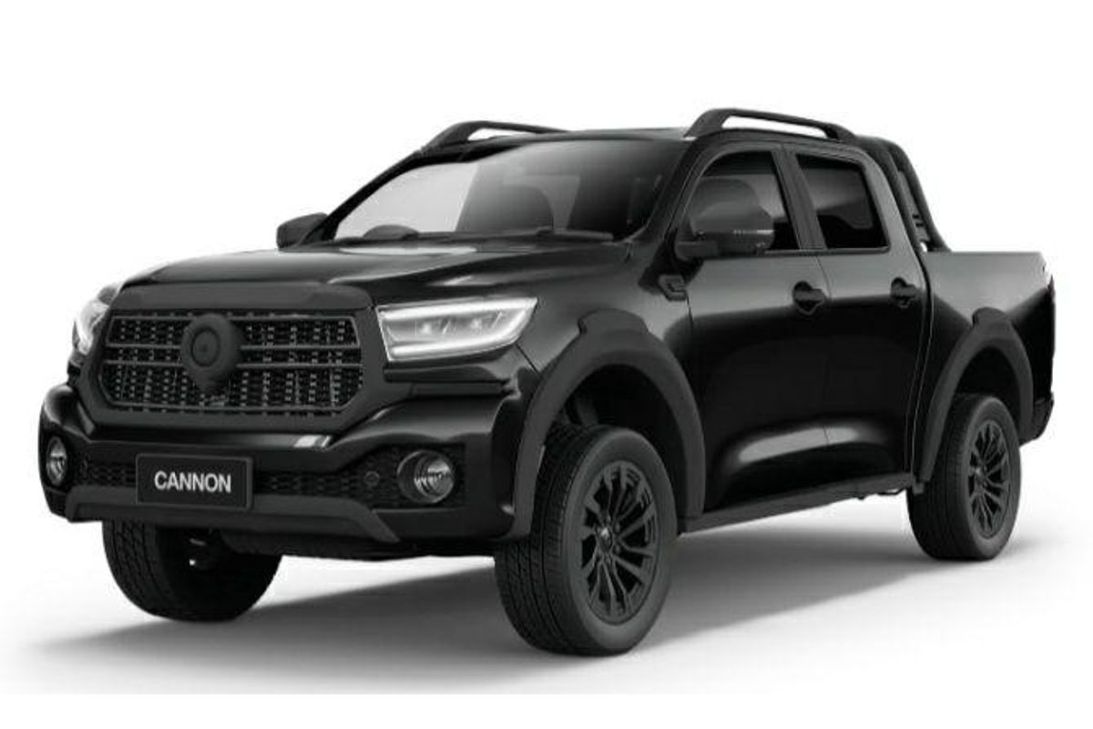2025 GWM Cannon Vanta NPW 4X4