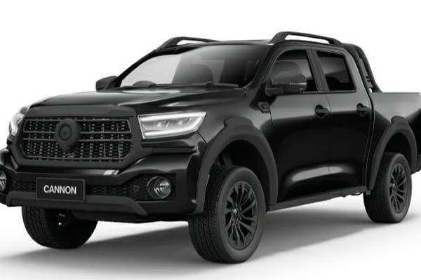 2025 GWM Cannon Vanta NPW 4X4