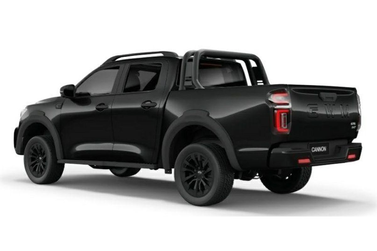 2025 GWM Cannon Vanta NPW 4X4
