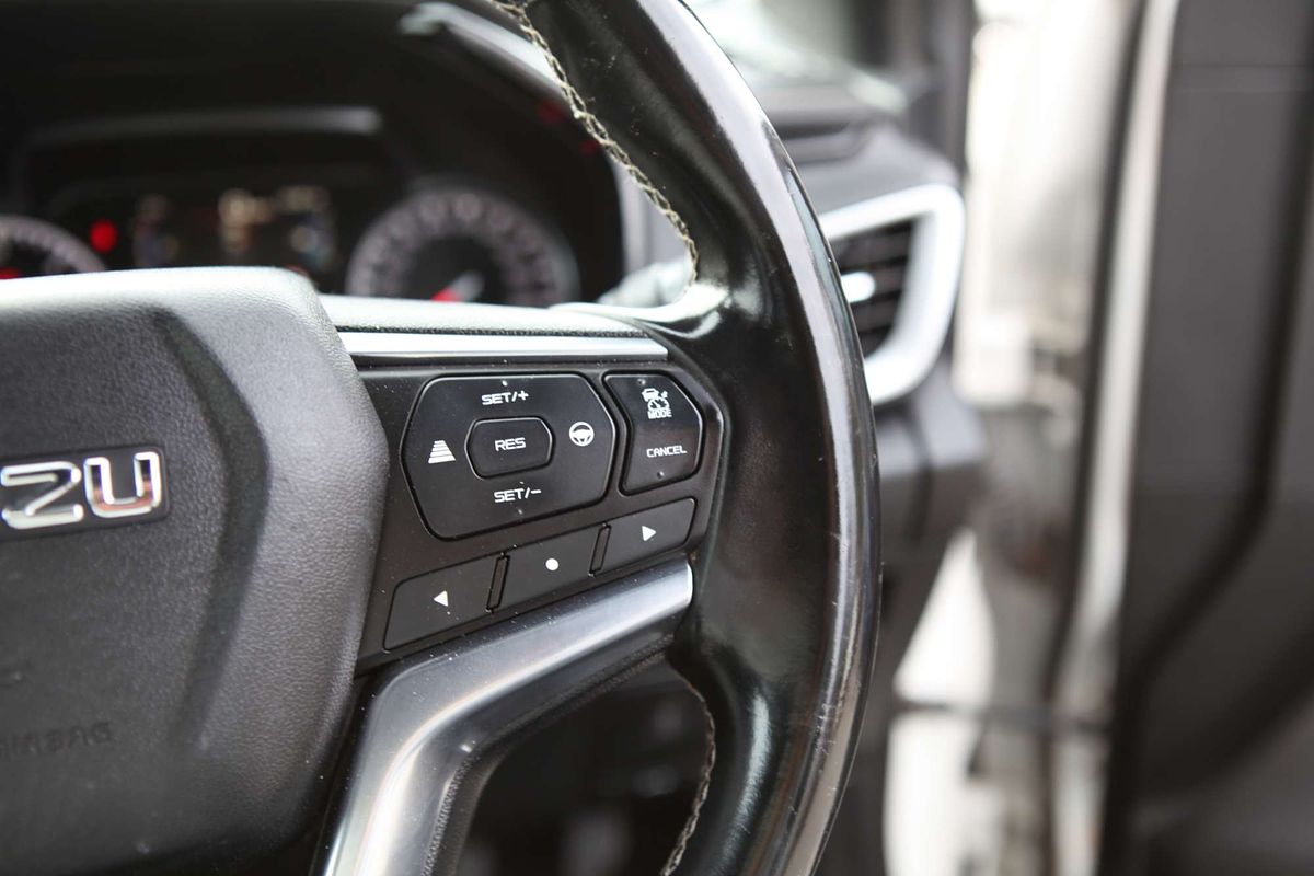 2021 Isuzu D-MAX X-TERRAIN 4X4