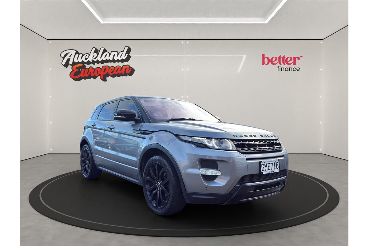2012 Land Rover RANGE ROVER EVOQUE SI4 DYNAMIC 2